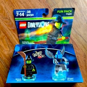LEGO Dimensions fun pack collector item
